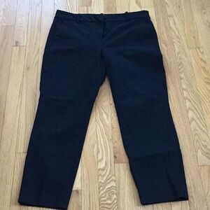 J. Crew Ruby crop pants size 12 women’s